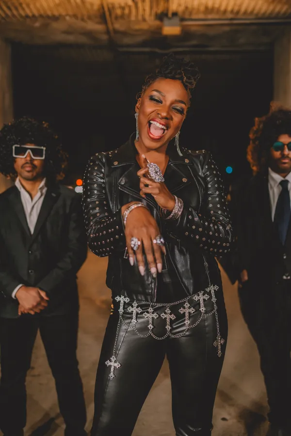 Bella Forté portrait for Haitian Prestigious Music Awards nomination