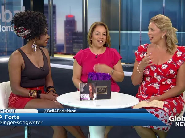 Bella Forté featured on Global News