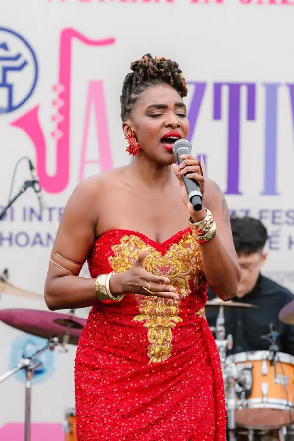 Bella Forté headlining the Hanoi Jazztival in 2026