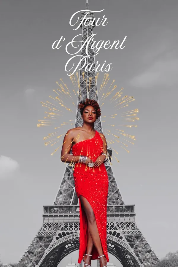Bella Forté at the Tour d'Argent during her Paris New Year residency